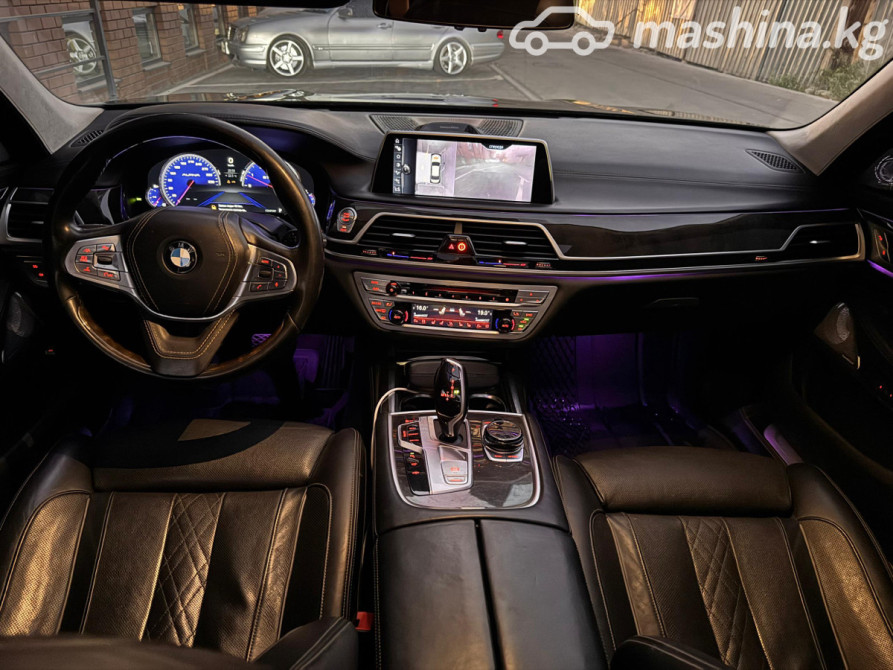 BMW 7 серии VI (G11/G12) 750Li xDrive 4.4, 2016 Бишкек - сүрөт 9