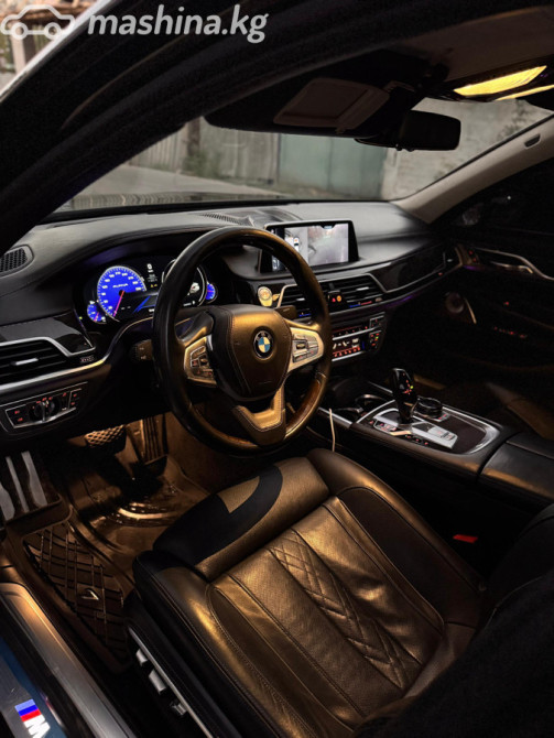 BMW 7 серии VI (G11/G12) 750Li xDrive 4.4, 2016 Бишкек - сүрөт 7
