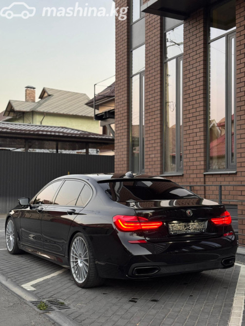 BMW 7 серии VI (G11/G12) 750Li xDrive 4.4, 2016 Бишкек - сүрөт 4