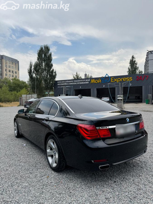 BMW 7 серии V (F01/F02/F04) 740Li 3.0, 2012 Бишкек - сүрөт 4