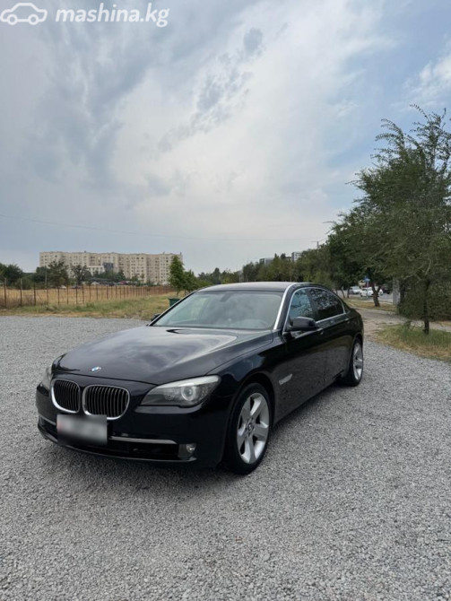 BMW 7 серии V (F01/F02/F04) 740Li 3.0, 2012 Бишкек - сүрөт 1