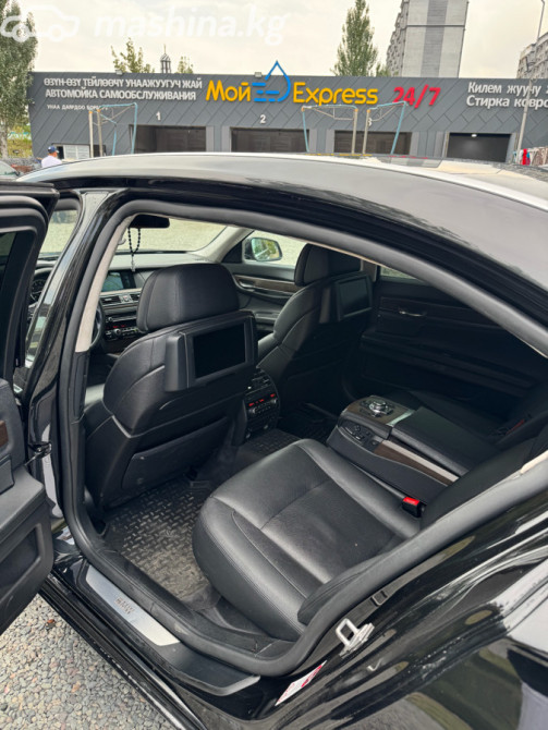 BMW 7 серии V (F01/F02/F04) 740Li 3.0, 2012 Бишкек - сүрөт 6
