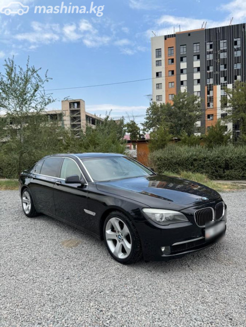 BMW 7 серии V (F01/F02/F04) 740Li 3.0, 2012 Бишкек - сүрөт 2
