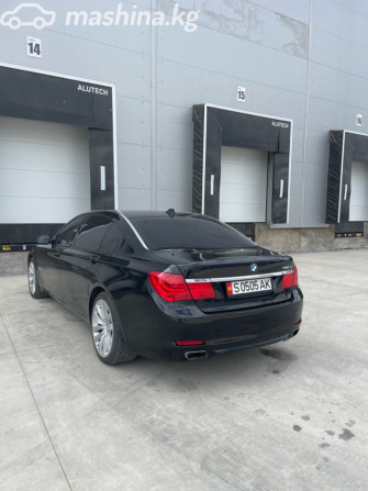 BMW 7 серии V (F01/F02/F04) 750Li 4.4, 2008 Бишкек - изображение 4
