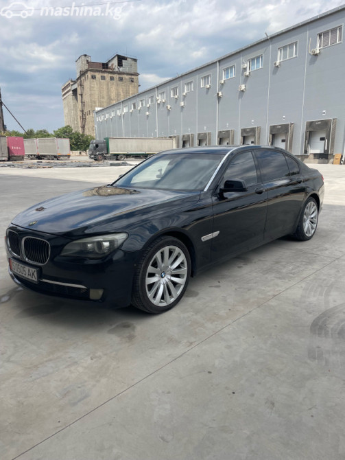 BMW 7 серии V (F01/F02/F04) 750Li 4.4, 2008 Бишкек - сүрөт 1