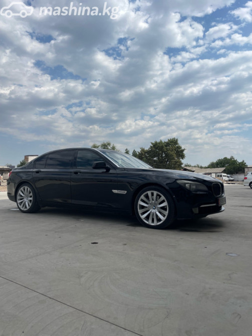 BMW 7 серии V (F01/F02/F04) 750Li 4.4, 2008 Бишкек - сүрөт 2
