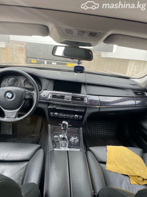 BMW 7 серии V (F01/F02/F04) 750Li 4.4, 2008 Бишкек - сүрөт 5