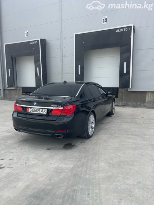 BMW 7 серии V (F01/F02/F04) 750Li 4.4, 2008 Бишкек - сүрөт 3