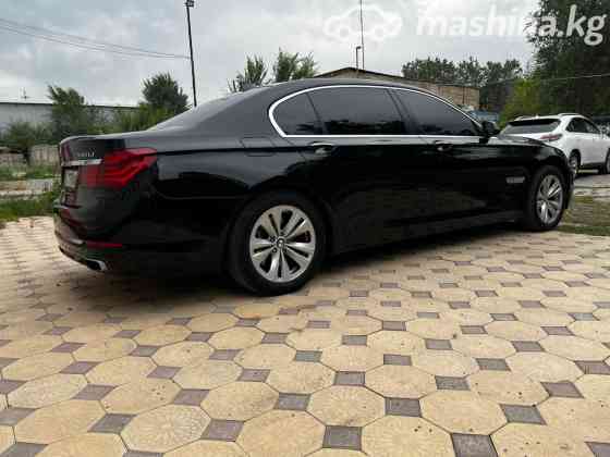 BMW 7 серии V (F01/F02/F04) Рестайлинг 740Li xDrive 3.0, 2014 Бишкек