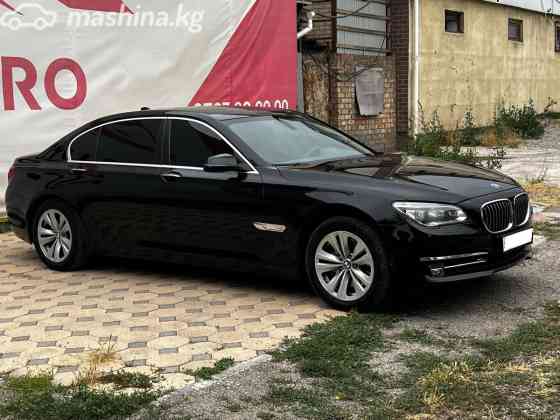 BMW 7 серии V (F01/F02/F04) Рестайлинг 740Li xDrive 3.0, 2014 Бишкек