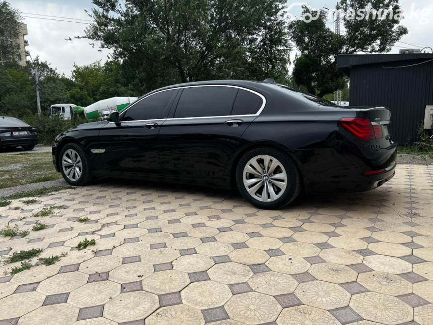 BMW 7 серии V (F01/F02/F04) Рестайлинг 740Li xDrive 3.0, 2014 Бишкек - сүрөт 3