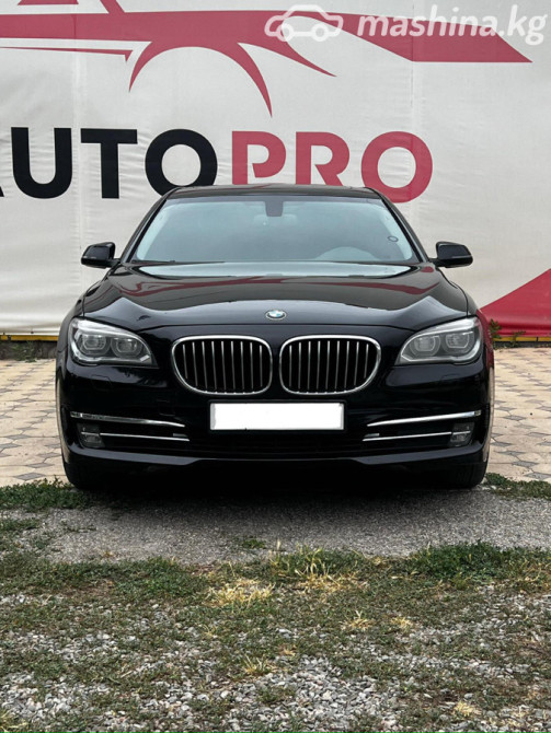 BMW 7 серии V (F01/F02/F04) Рестайлинг 740Li xDrive 3.0, 2014 Бишкек - сүрөт 1