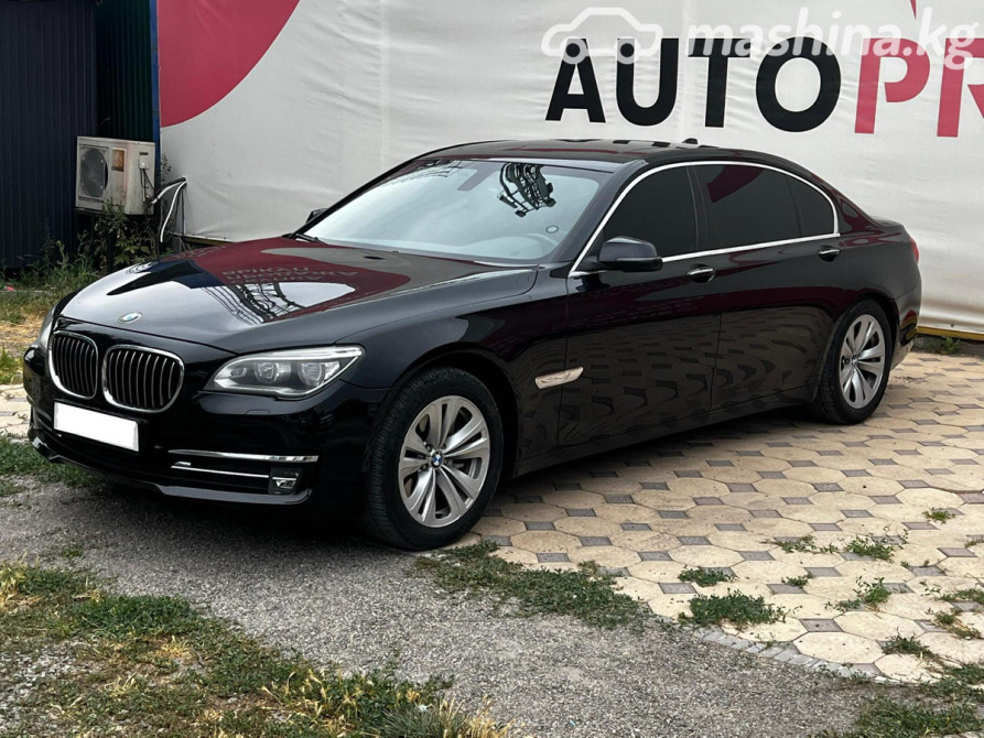 BMW 7 серии V (F01/F02/F04) Рестайлинг 740Li xDrive 3.0, 2014 Бишкек - сүрөт 2
