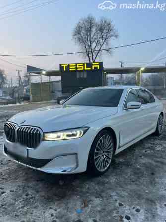 BMW 7 серии VI (G11/G12) Рестайлинг 730d 3.0, 2021 Бишкек