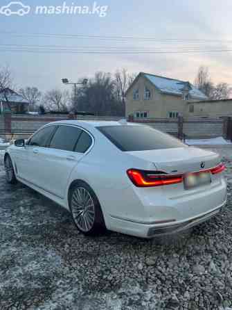 BMW 7 серии VI (G11/G12) Рестайлинг 730d 3.0, 2021 Бишкек