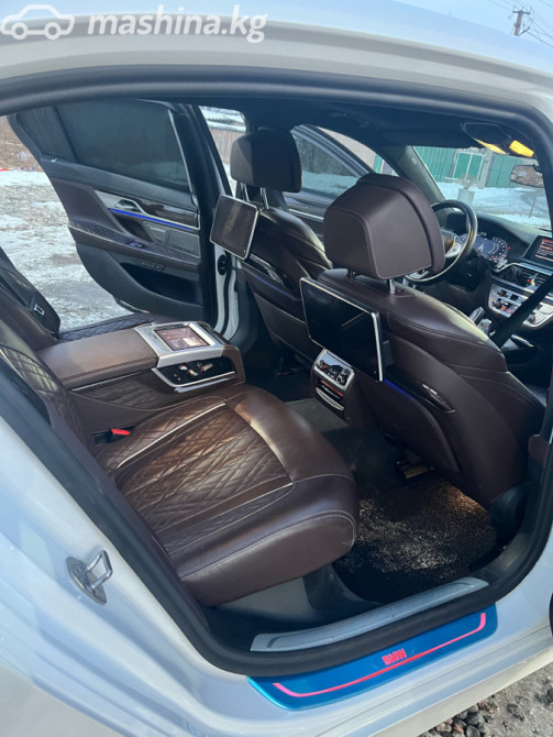 BMW 7 серии VI (G11/G12) Рестайлинг 730d 3.0, 2021 Бишкек - сүрөт 9