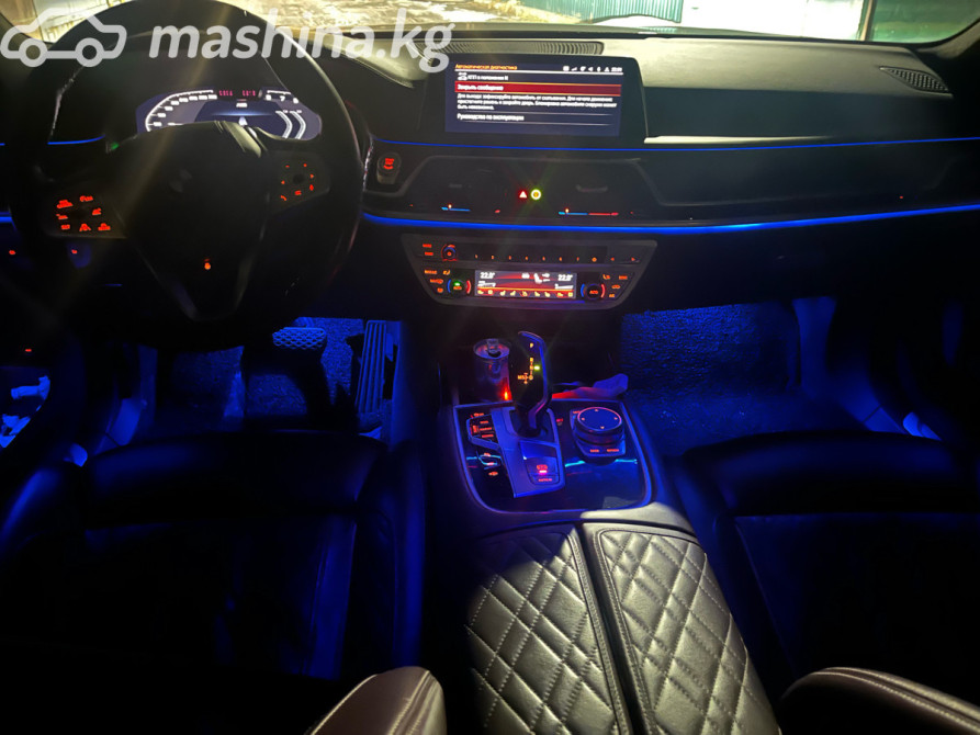 BMW 7 серии VI (G11/G12) Рестайлинг 730d 3.0, 2021 Бишкек - сүрөт 6
