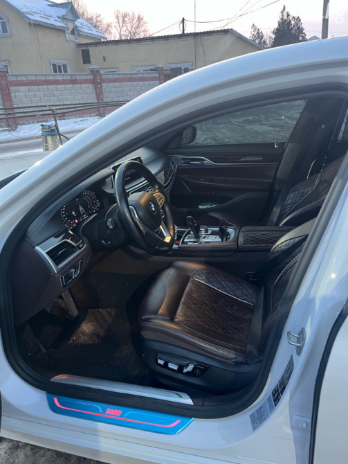 BMW 7 серии VI (G11/G12) Рестайлинг 730d 3.0, 2021 Бишкек - сүрөт 12