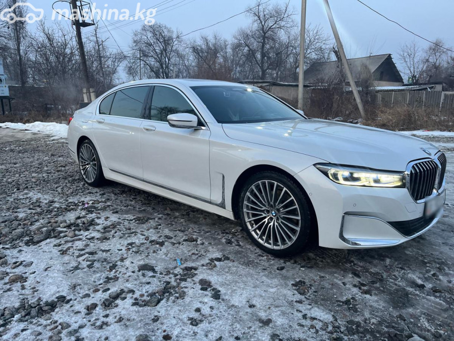 BMW 7 серии VI (G11/G12) Рестайлинг 730d 3.0, 2021 Бишкек - сүрөт 10