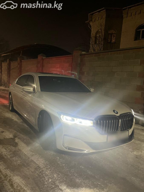 BMW 7 серии VI (G11/G12) Рестайлинг 730d 3.0, 2021 Бишкек - сүрөт 1