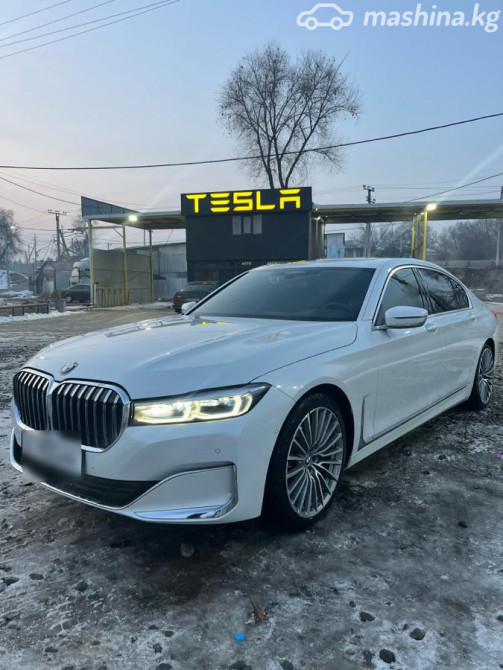BMW 7 серии VI (G11/G12) Рестайлинг 730d 3.0, 2021 Бишкек - сүрөт 4
