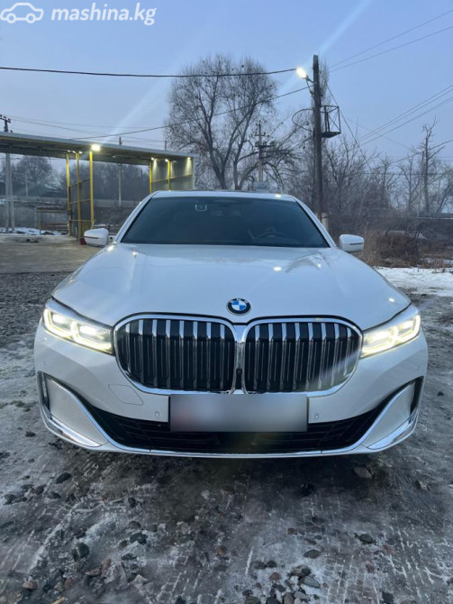 BMW 7 серии VI (G11/G12) Рестайлинг 730d 3.0, 2021 Бишкек - сүрөт 2
