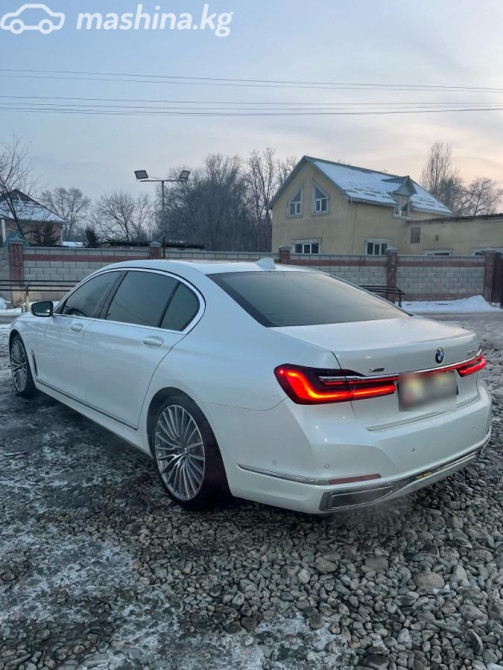 BMW 7 серии VI (G11/G12) Рестайлинг 730d 3.0, 2021 Бишкек - сүрөт 3