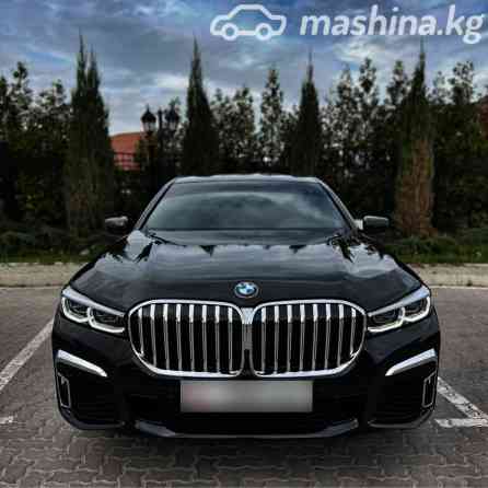 BMW 7 серии VI (G11/G12) 740Li xDrive 3.0, 2017 Бишкек