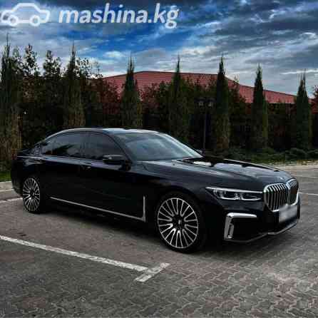 BMW 7 серии VI (G11/G12) 740Li xDrive 3.0, 2017 Бишкек