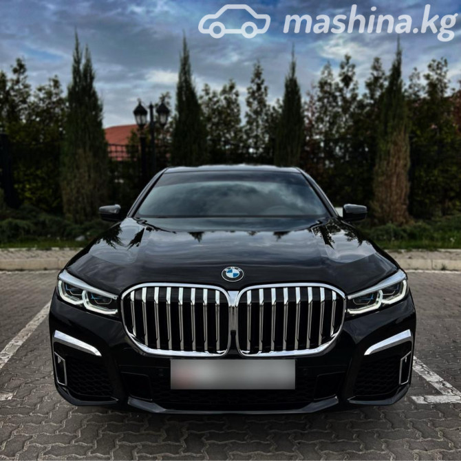 BMW 7 серии VI (G11/G12) 740Li xDrive 3.0, 2017 Бишкек - изображение 3