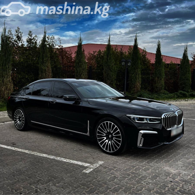 BMW 7 серии VI (G11/G12) 740Li xDrive 3.0, 2017 Бишкек - изображение 4