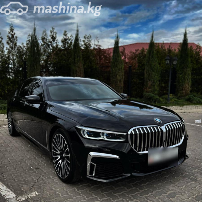 BMW 7 серии VI (G11/G12) 740Li xDrive 3.0, 2017 Бишкек - изображение 1