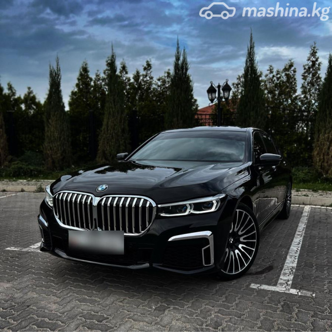 BMW 7 серии VI (G11/G12) 740Li xDrive 3.0, 2017 Бишкек - изображение 2