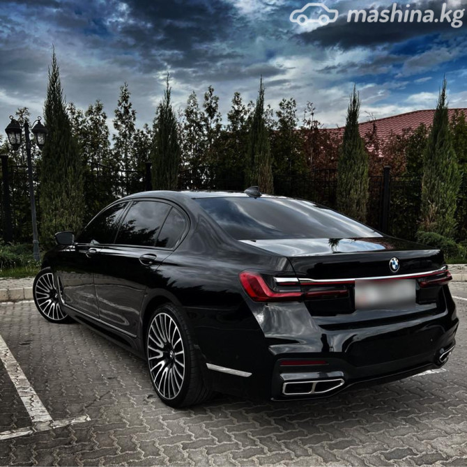 BMW 7 серии VI (G11/G12) 740Li xDrive 3.0, 2017 Бишкек - изображение 5