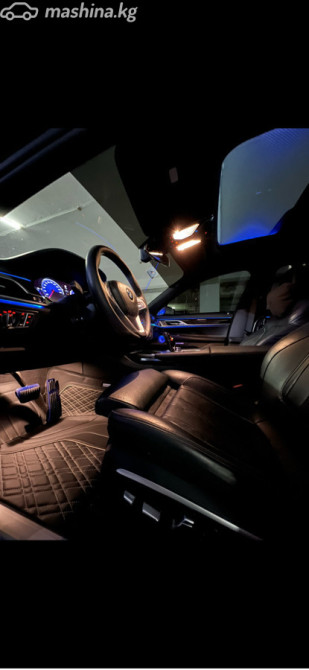 BMW 7 серии VI (G11/G12) 740Li xDrive 3.0, 2017 Бишкек - сүрөт 8