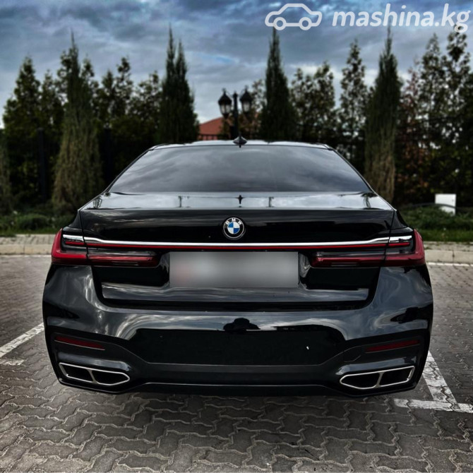 BMW 7 серии VI (G11/G12) 740Li xDrive 3.0, 2017 Бишкек - сүрөт 6