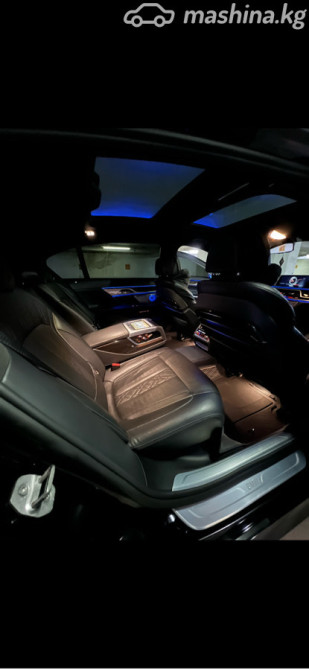 BMW 7 серии VI (G11/G12) 740Li xDrive 3.0, 2017 Бишкек - сүрөт 9