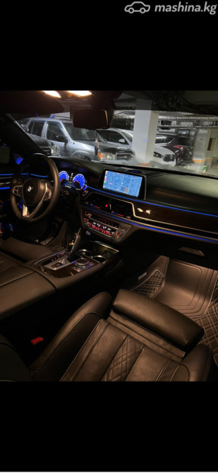 BMW 7 серии VI (G11/G12) 740Li xDrive 3.0, 2017 Бишкек - сүрөт 10