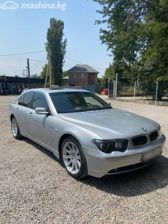 BMW 7 серии IV (E65/E66) 745i 4.4, 2002 Бишкек - изображение 2