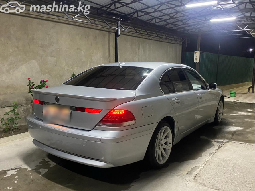 BMW 7 серии IV (E65/E66) 745i 4.4, 2002 Бишкек - сүрөт 7