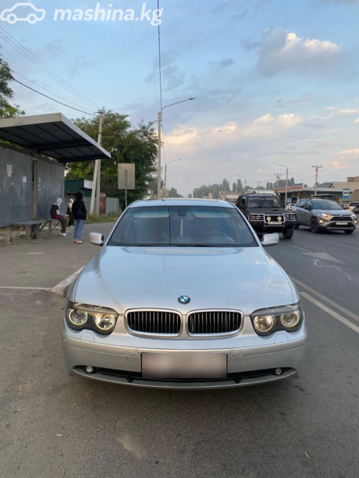 BMW 7 серии IV (E65/E66) 745i 4.4, 2002 Бишкек - сүрөт 3