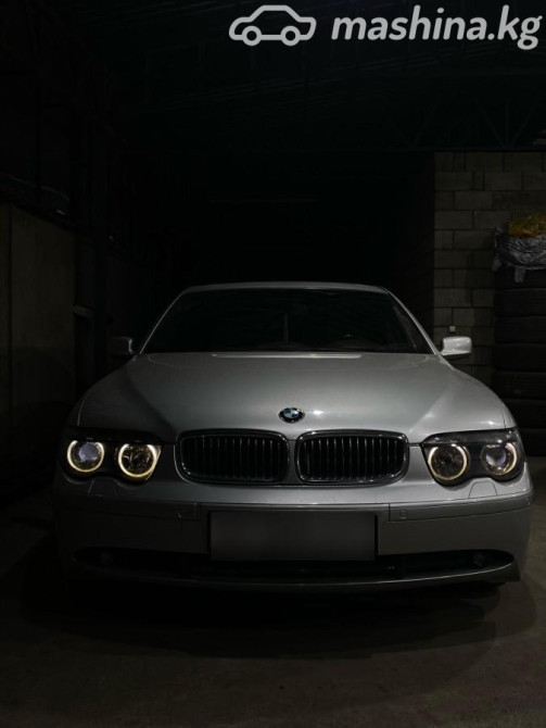 BMW 7 серии IV (E65/E66) 745i 4.4, 2002 Бишкек - сүрөт 1