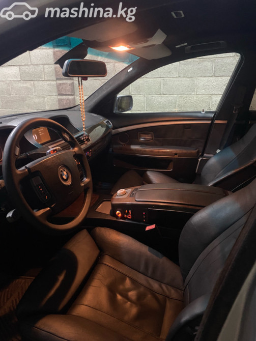 BMW 7 серии IV (E65/E66) 745i 4.4, 2002 Бишкек - сүрөт 8