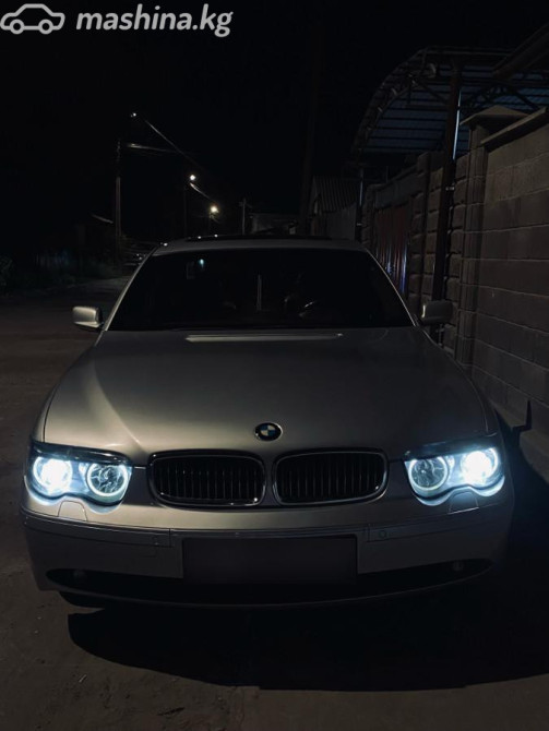 BMW 7 серии IV (E65/E66) 745i 4.4, 2002 Бишкек - сүрөт 5