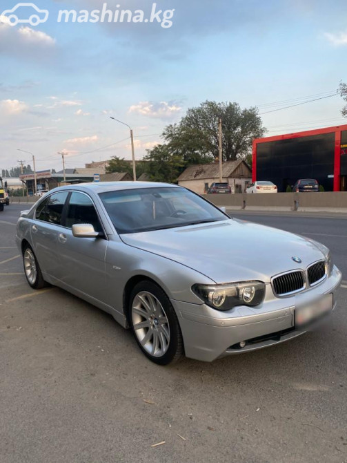 BMW 7 серии IV (E65/E66) 745i 4.4, 2002 Бишкек - сүрөт 4