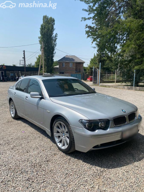 BMW 7 серии IV (E65/E66) 745i 4.4, 2002 Бишкек - сүрөт 2