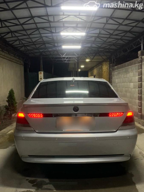 BMW 7 серии IV (E65/E66) 745i 4.4, 2002 Бишкек - сүрөт 6