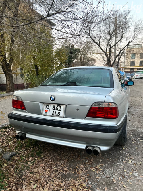 BMW 7 серии III (E38) Рестайлинг 740i 4.4, 1998 Бишкек - сүрөт 2