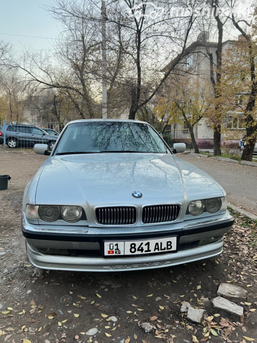 BMW 7 серии III (E38) Рестайлинг 740i 4.4, 1998 Бишкек - сүрөт 1