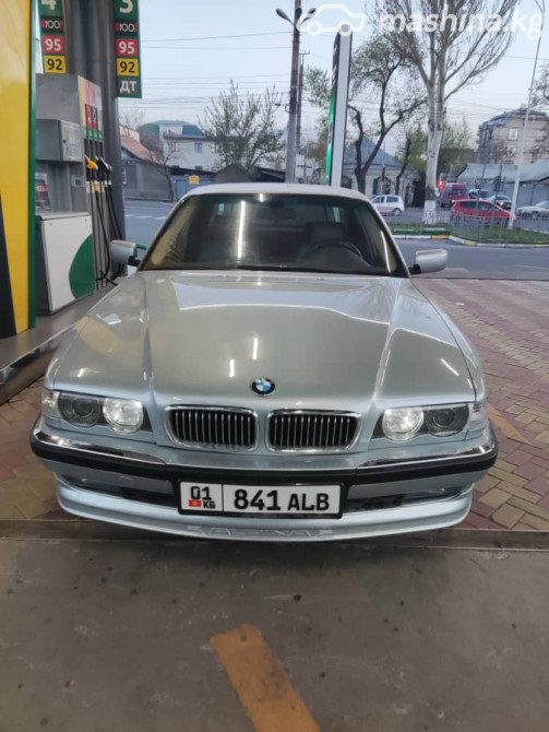 BMW 7 серии III (E38) Рестайлинг 740i 4.4, 1998 Бишкек - сүрөт 5